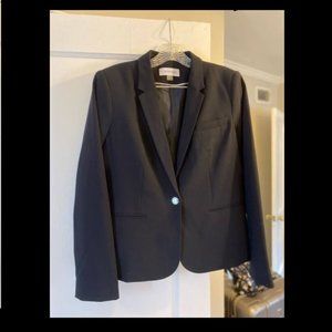 Calvin Klein Petite Classic Blazer 12P